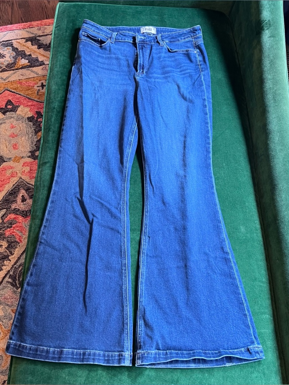 Paige Genevieve flare jeans 32" waist
